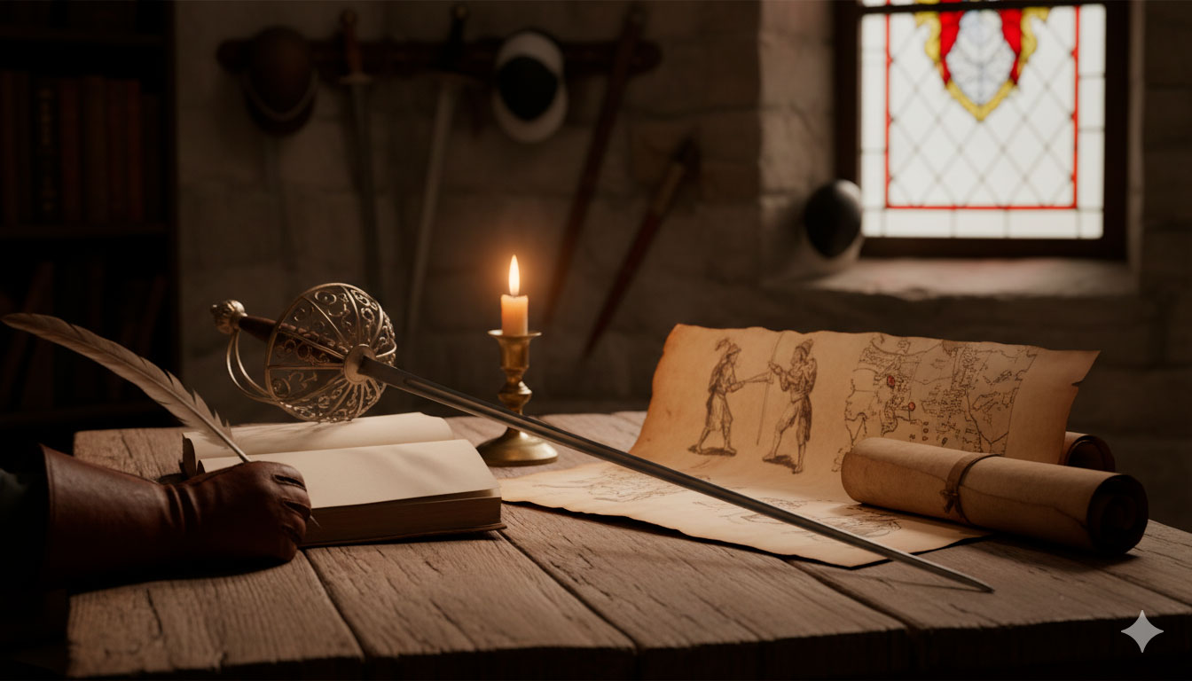 striscia storia tecnica e eredita della spada civile del rinascimento - Striscia: storia, tecnica e eredità della spada civile del Rinascimento