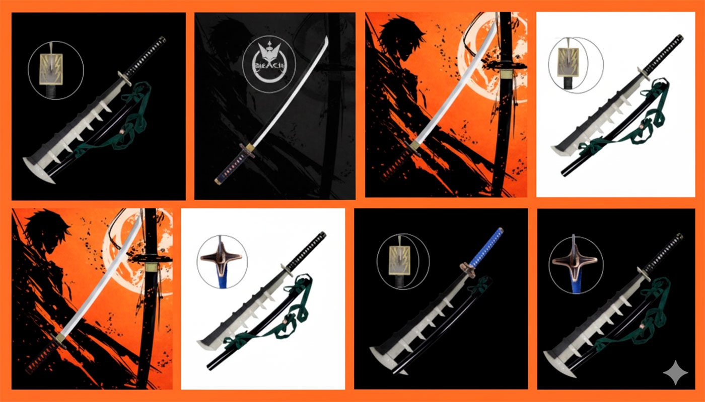 come scegliere la tua prima katana di bleach materiali e autenticita - Come scegliere la tua prima katana di Bleach: Materiali e autenticità