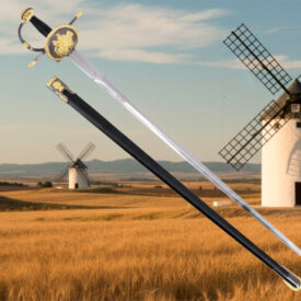 come si chiama la spada di don chisciotte e qual e la sua origine 275x275 - Figure decorative di Don Chisciotte e Sancho Panza: storia, design e come integrarle nel tuo spazio