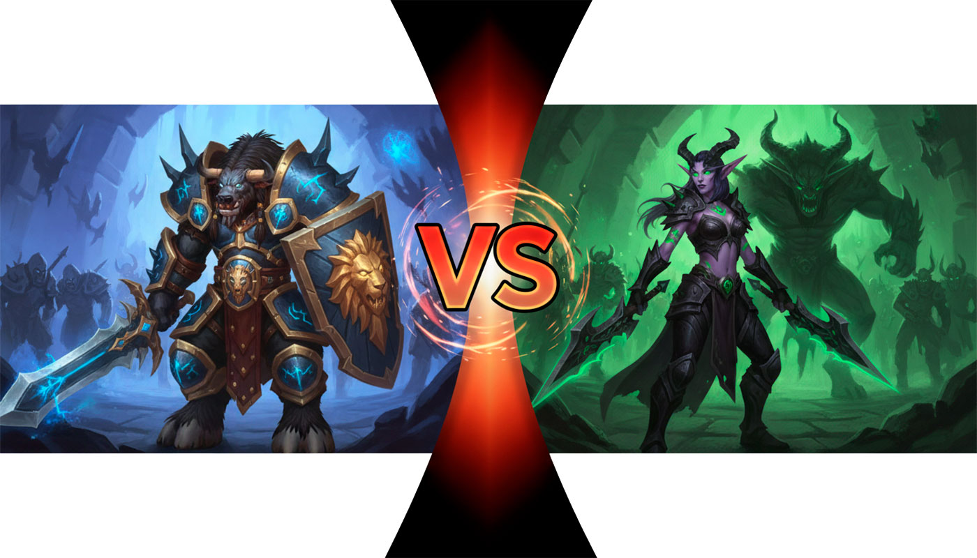 confronto tank wow qual e il migliore per le mitiche - Confronto tank WoW: Qual è il migliore per le Mitiche+?