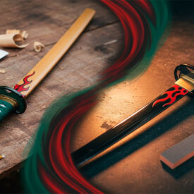 differenze tra katanas di bambu e acciaio per il cosplay di tanjiro 275x275 - Scopri i 10 prodotti pi&ugrave; venduti di One Piece nel 2024