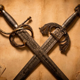 existieron realmente la tizona y la colada mito o realidad 275x275 - Differenze tra la spada Tizona e Colada, quale scegliere per il tuo matrimonio?