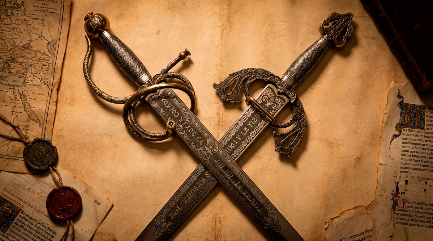 existieron realmente la tizona y la colada mito o realidad - ¿Existieron realmente la Tizona y la Colada? Mito o realidad