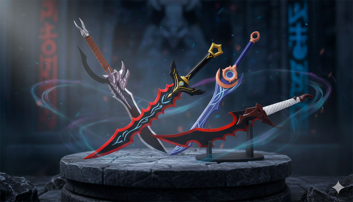 guida allacquisto le migliori repliche di dagne di solo leveling - Guida all'acquisto: Le migliori repliche di dagne di Solo Leveling