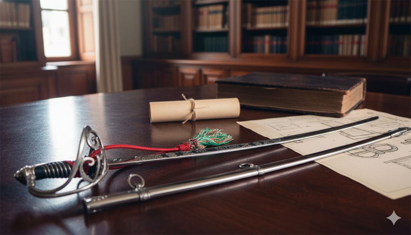 guida completa alla sciabola da gala della ertzaintza storia e design - Guida completa alla sciabola da gala della Ertzaintza: storia e design