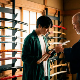 Come scegliere la tua prima katana di Bleach: Materiali e autenticità guida completa come scegliere la tua prima vera katana di demon slayer 275x275 - Come scegliere la tua prima katana di Bleach: Materiali e autenticità