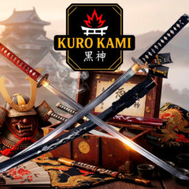 Sable Militare di Santiago: Storia e Design Unico kuro kami katanas limportanza del bilanciamento in una katana funzionale 275x275 - Sable Militare di Santiago: Storia e Design Unico