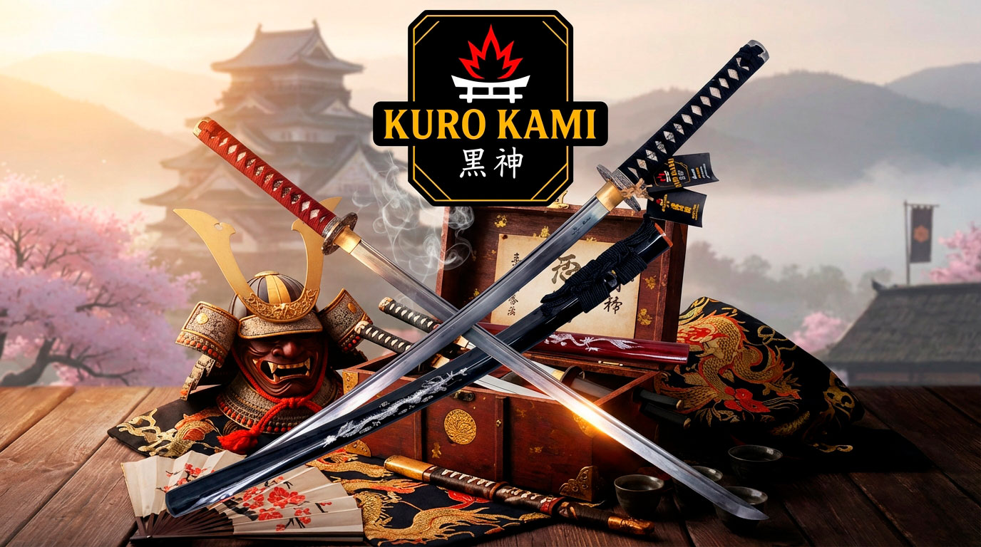 kuro kami katanas limportanza del bilanciamento in una katana funzionale - Kuro Kami, katanas: L'importanza del bilanciamento in una katana funzionale