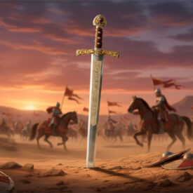 Sciabola Militare 1907: Design Esclusivo ed Emblemi Unici la vera storia della spada di riccardo cuor di leone nelle crociate 275x275 - Sciabola Militare 1907: Design Esclusivo ed Emblemi Unici