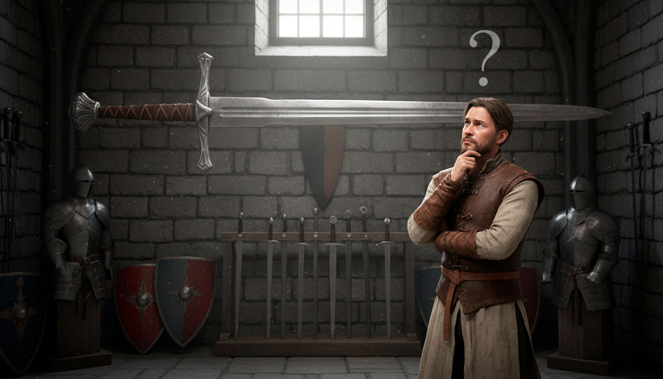 quanto misura un vero spadone a due mani miti e verita - Quanto misura un vero spadone a due mani? Miti e verità