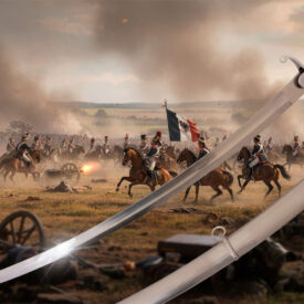 Sciabola Militare 1907: Design Esclusivo ed Emblemi Unici storia della sciabola blucher larma definitiva di waterloo 275x275 - Sciabola Militare 1907: Design Esclusivo ed Emblemi Unici