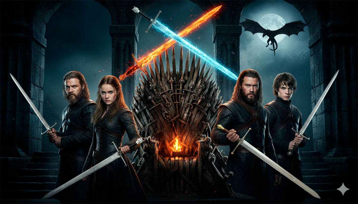 top 5 spade piu potenti de il trono di spade e i loro portatori - Top 5 spade più potenti de Il Trono di Spade e i loro portatori