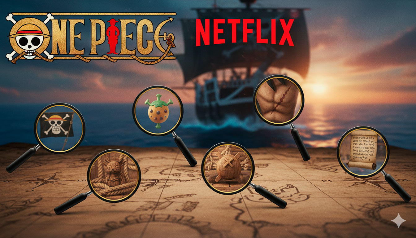 5 dettagli nascosti che non hai visto nel trailer di one piece netflix - 5 dettagli nascosti che non hai visto nel trailer di One Piece Netflix