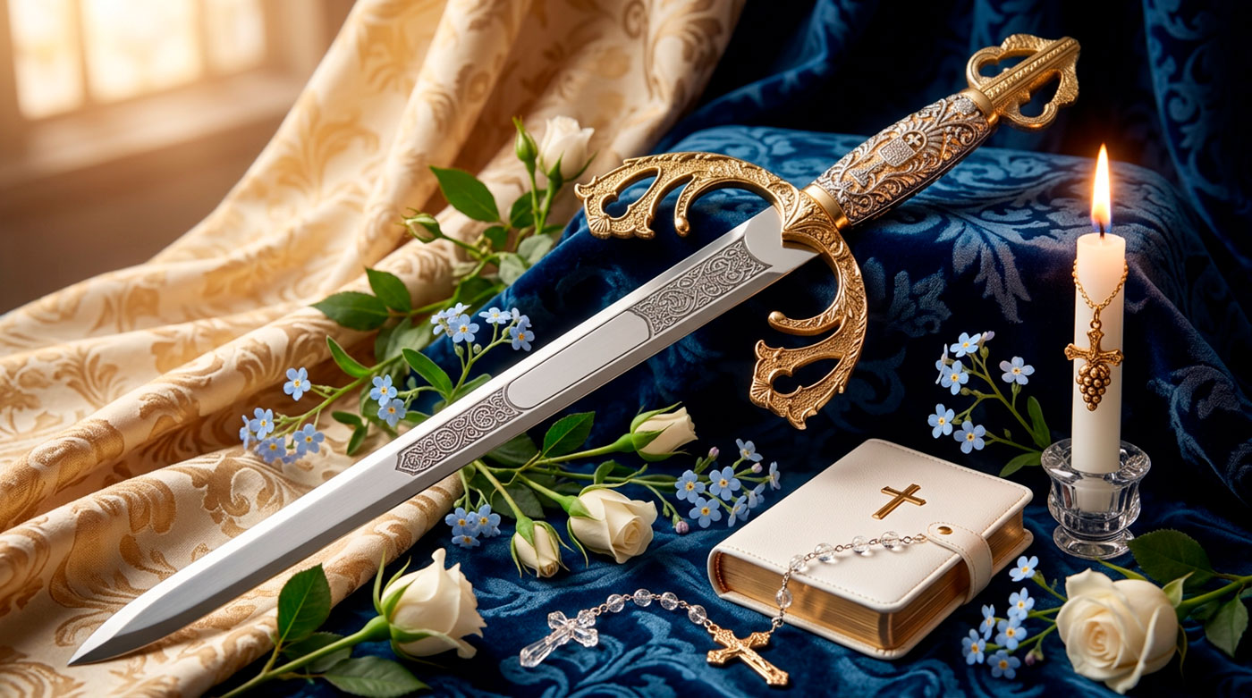 cosa significa regalare una spada per la prima comunione oggi - Cosa significa regalare una spada per la Prima Comunione oggi?